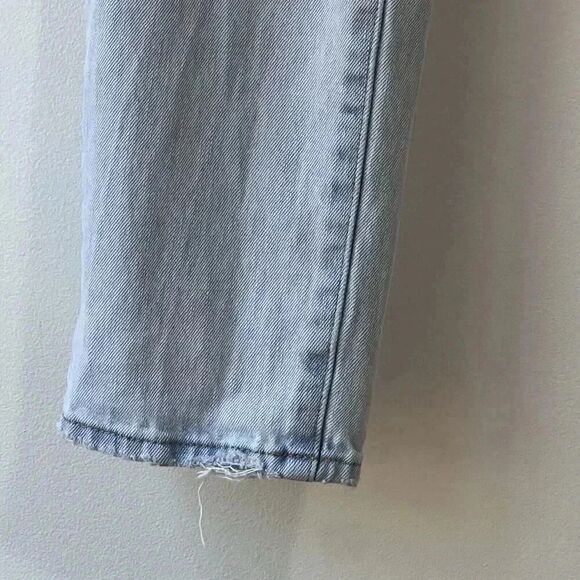 PacSun Stacked Skinny Jeans Distressed Men’s 32x32 Light Wash - Picture 12 of 16